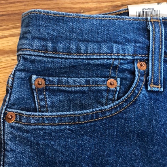 Levi’s NWT Wedgie Skinny High Rise Jeans Size 26 - Picture 10 of 16